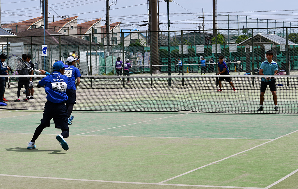 2019(平成31年度)関東オープンソフトテニス大会,立教大学,日本体育大学