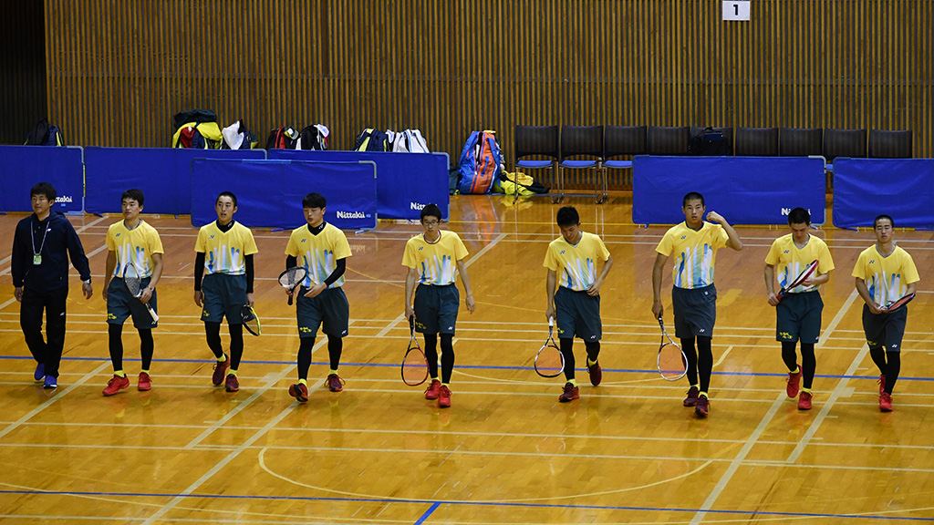 2019全日本高等学校選抜ソフトテニス大会,センバツソフトテニス,尽誠学園