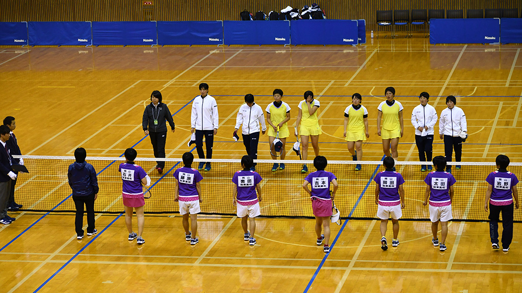 2019全日本高等学校選抜ソフトテニス大会,センバツ,三重,就実