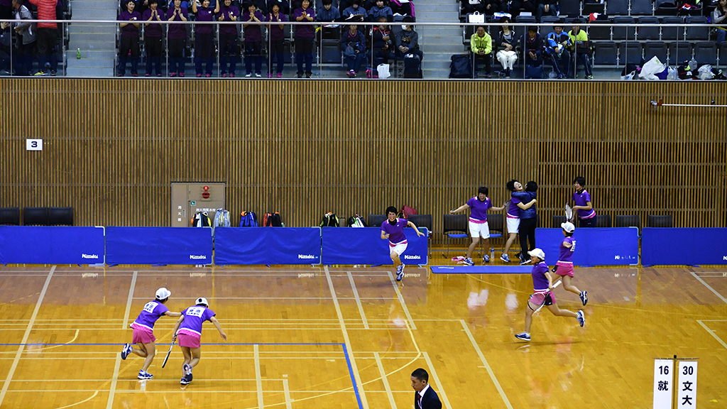 2019全日本高等学校選抜ソフトテニス大会,センバツ女子優勝,就実