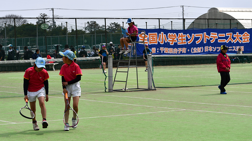 全国小学生ソフトテニス大会,2019(平成30年度),白子全小