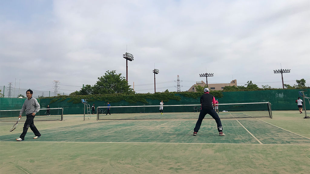 全日本社会人ソフトテニス選手権埼玉県予選,所沢TC,成年(35男子の部)