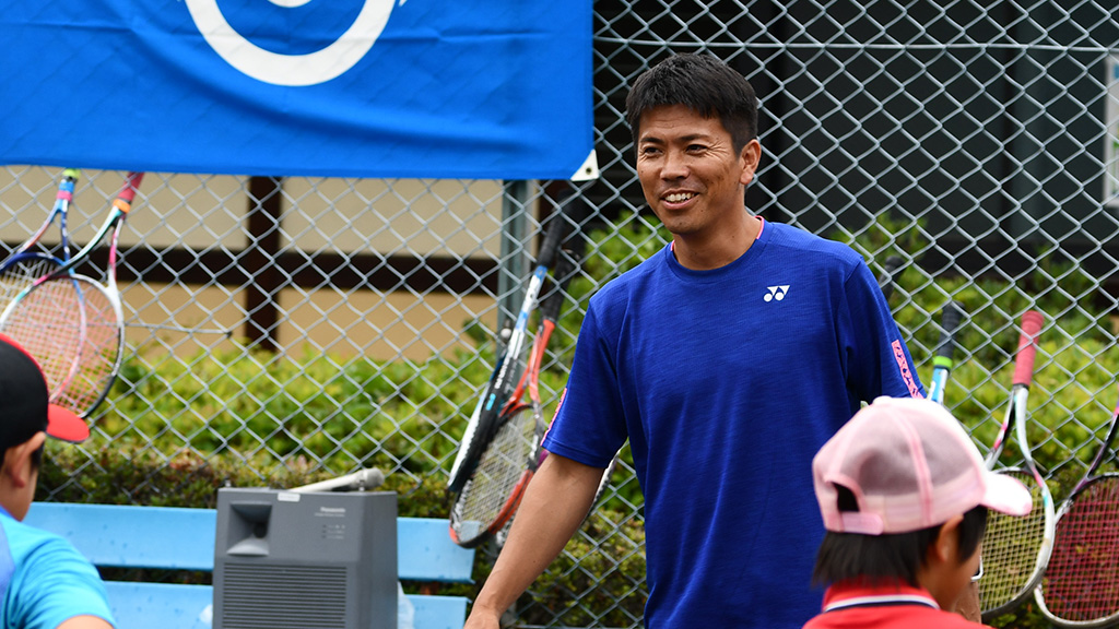 浅川陽介,ソフトテニス元世界ランキング1位