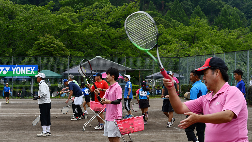 第10回ジュニアソフトテニスアカデミーin甘楽2019, 第23回北区・甘楽町友好都市間スポーツ交流事業