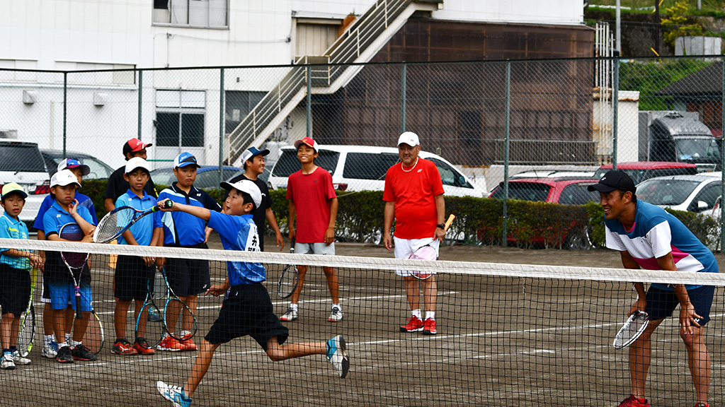 第10回ジュニアソフトテニスアカデミーin甘楽2019, 第23回北区・甘楽町友好都市間スポーツ交流事業