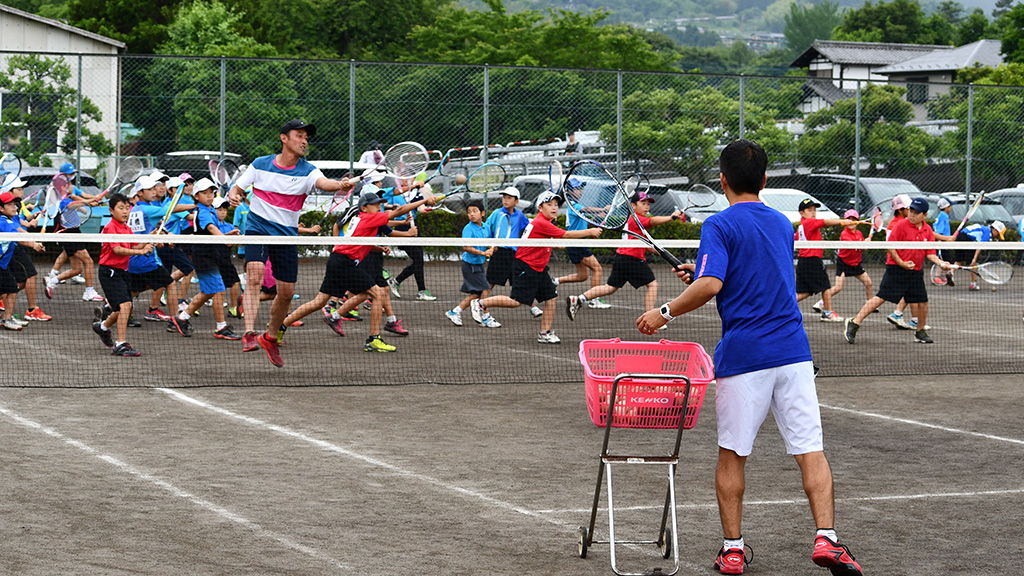 第10回ジュニアソフトテニスアカデミーin甘楽2019, 第23回北区・甘楽町友好都市間スポーツ交流事業