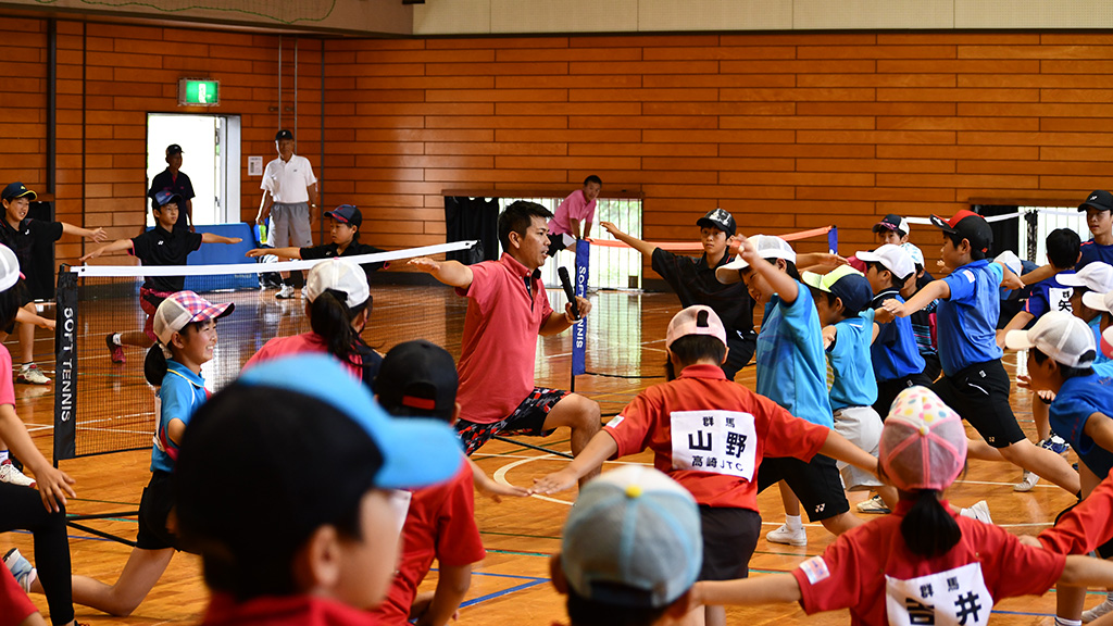 第10回ジュニアソフトテニスアカデミーin甘楽2019, 浅川陽介