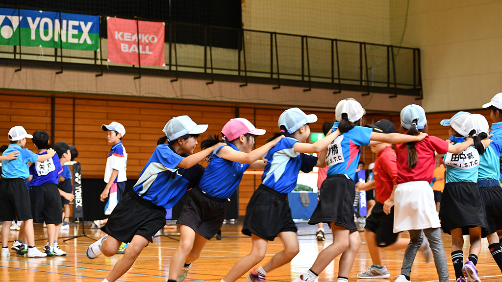 甘楽町立体育館,甘楽町スポーツ少年団,甘楽町ジュニアソフトテニスクラブ