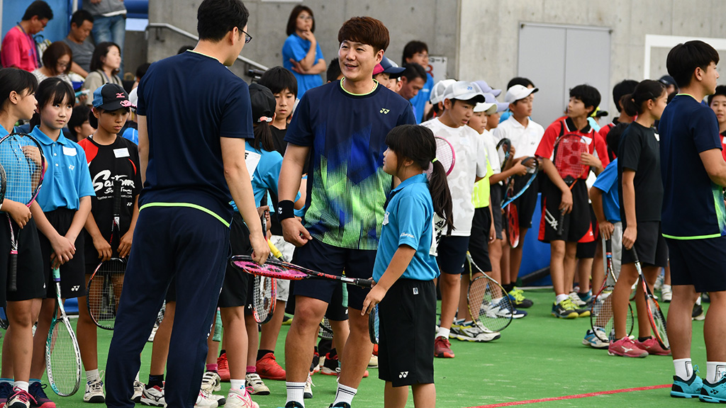 ジョン・ジーヒョン,ソフトテニス韓国代表