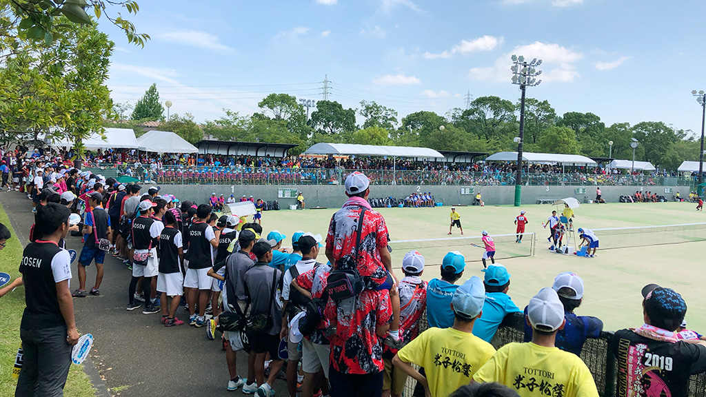 2019インターハイソフトテニス競技会場,宮崎市生目の杜運動公園