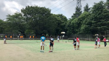 ソフトテニス,中体連,中学都大会