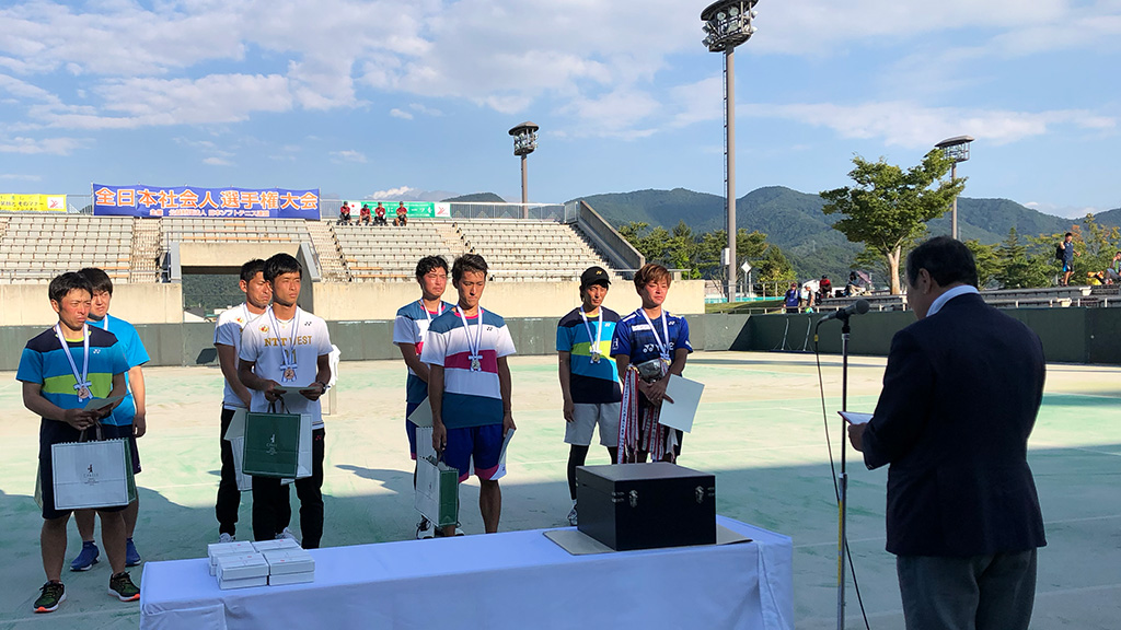 2019全日本社会人ソフトテニス選手権,全シャカ,上位入賞者