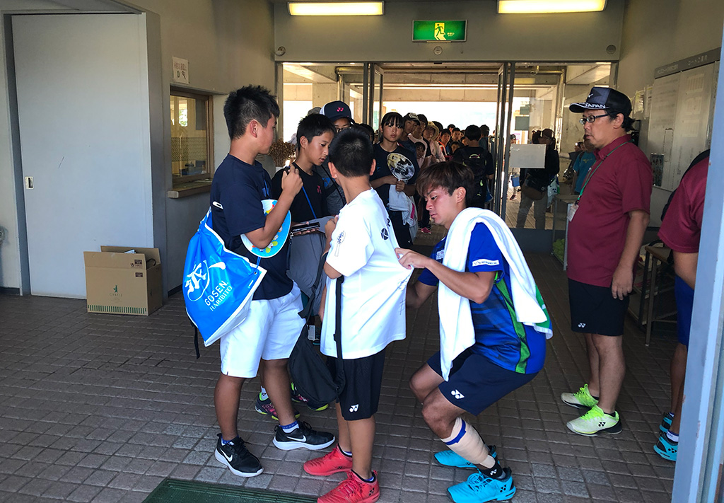 2019全日本社会人ソフトテニス選手権,一般男子優勝,船水颯人プロ