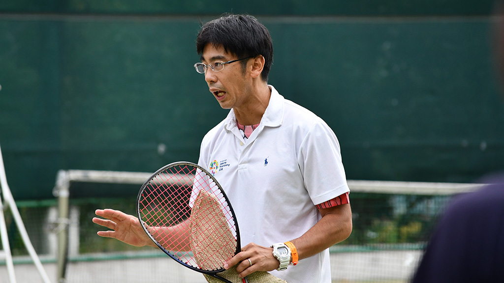 日本ソフトテニス研究会,高橋憲司
