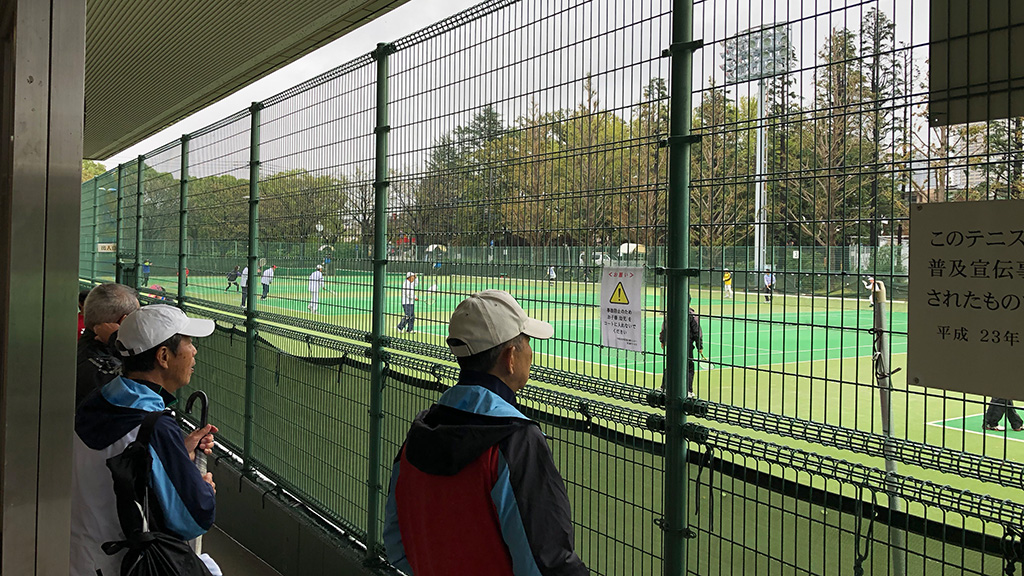 川崎市民ソフトテニス大会,等々力テニスコート