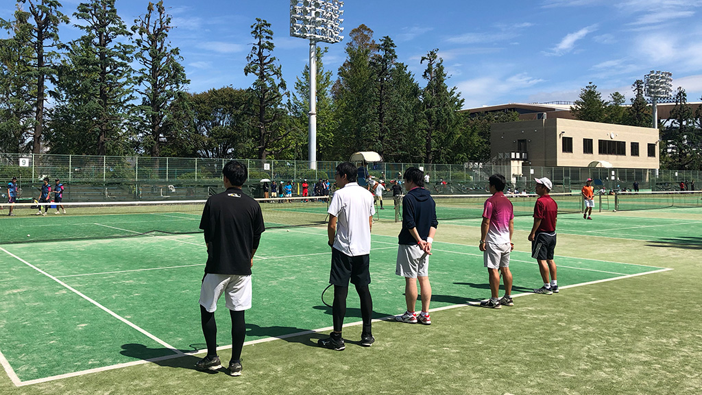 2019川崎市チーム対抗ソフトテニス大会,武蔵小杉ソフトテニス練習会,等々力テニスコート