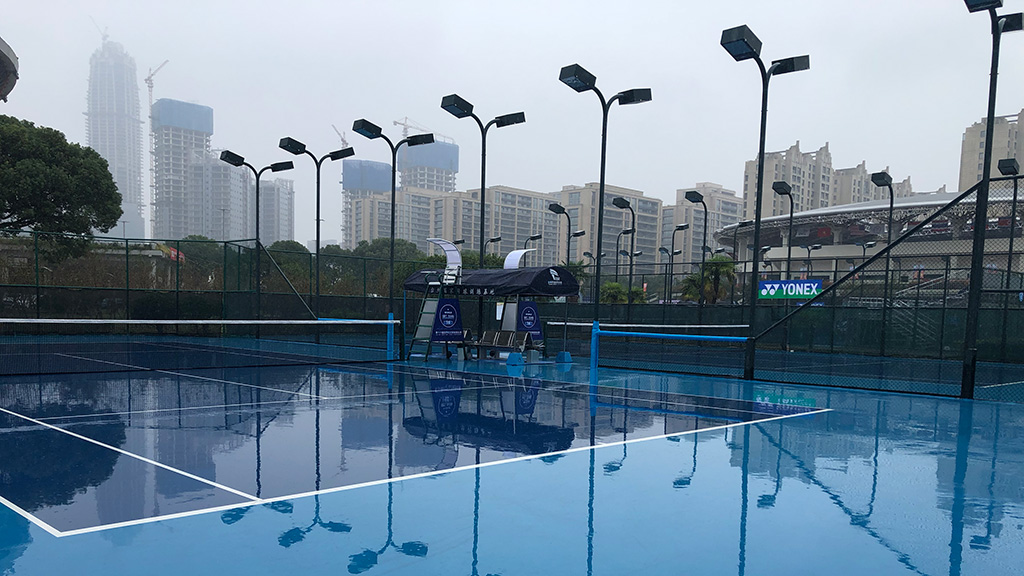 2019ソフトテニス世界選手権,中国台州,試合会場