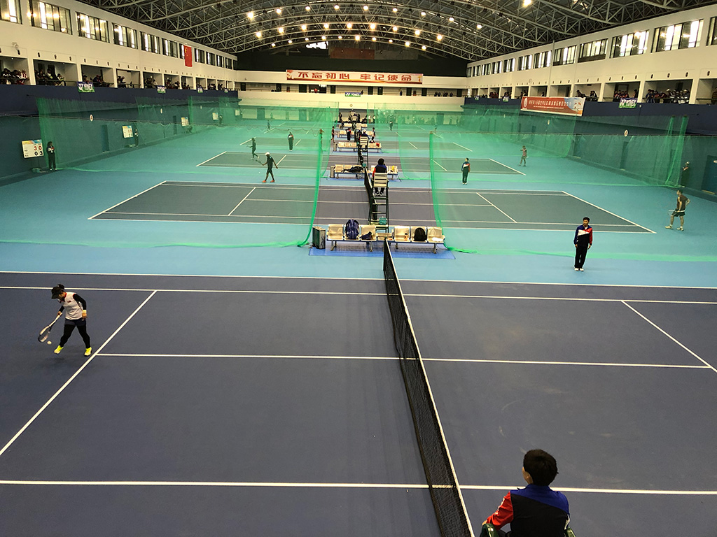 2019ソフトテニス世界選手権,中国台州,試合会場