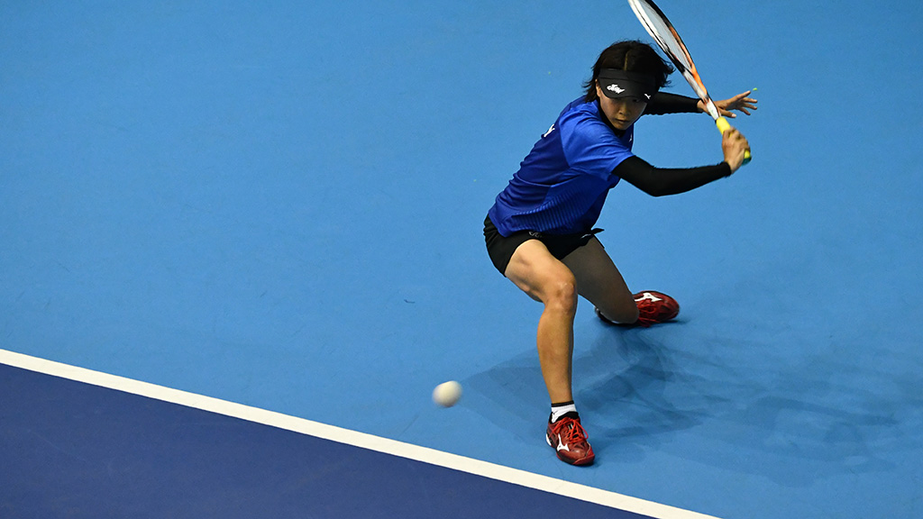 尾上胡桃,ソフトテニス日本代表,2019世界選手権in台州