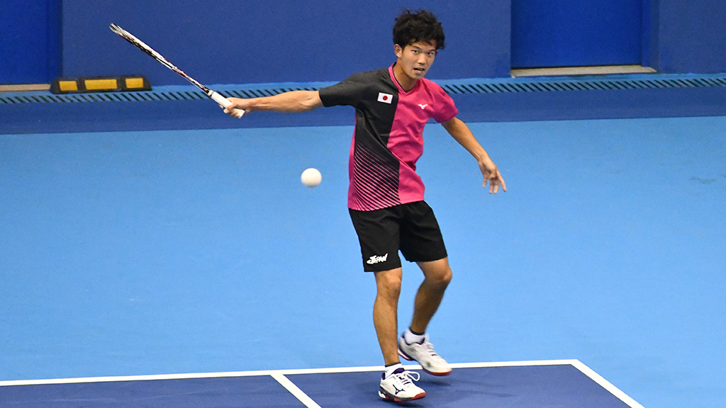 内本隆文,ソフトテニス日本代表,2019世界選手権in台州