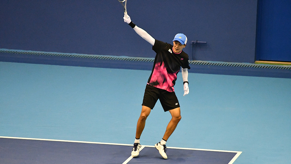 ユン・ヒョンウク,韓国代表,2019ソフトテニス世界選手権in台州