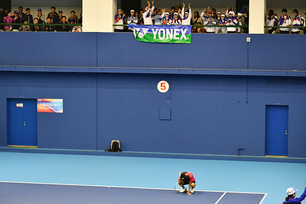 内本隆文,ユン・ヒョンウク,ソフトテニス世界選手権シングルス