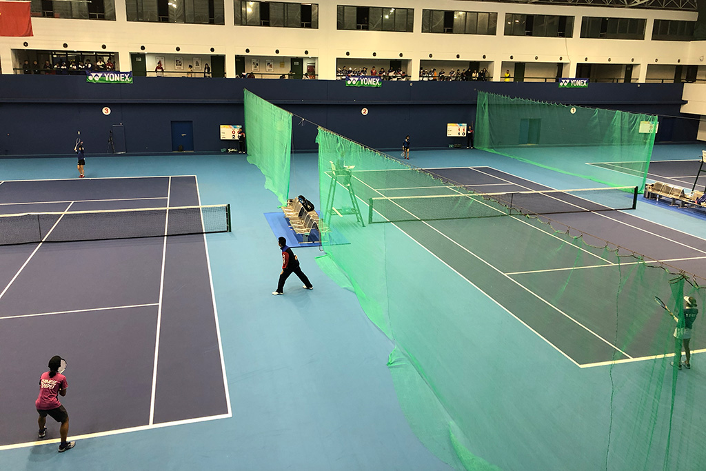 林田リコ,尾上胡桃,ソフトテニス世界選手権シングルス