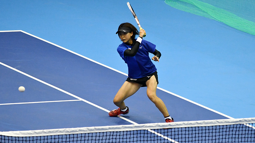 尾上胡桃,ソフトテニス日本代表,2019世界選手権in台州