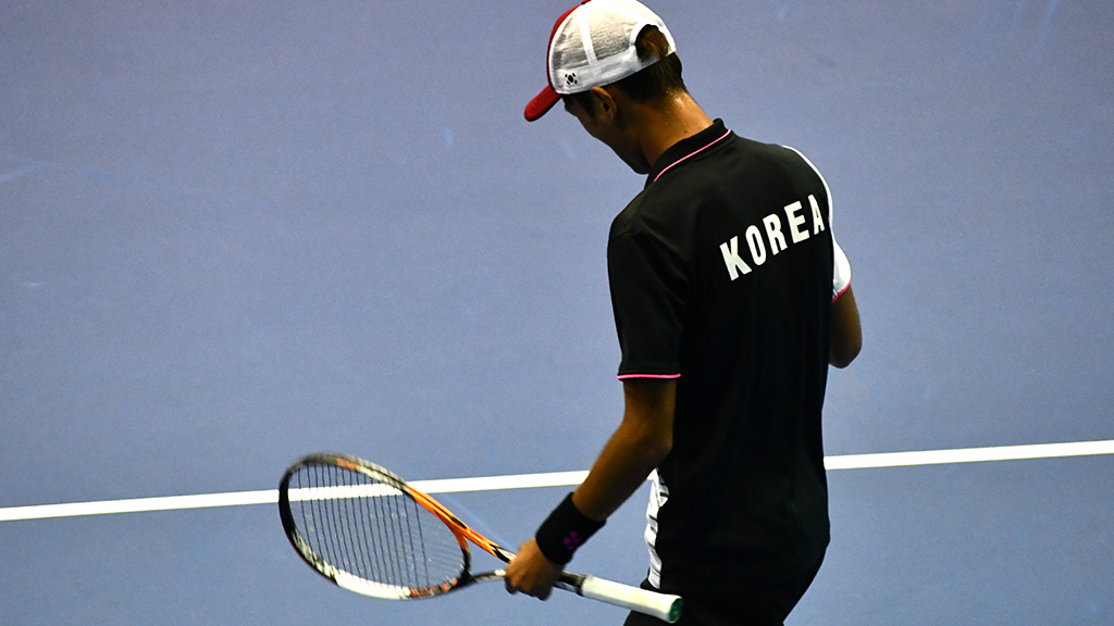 キム・ジヌン,韓国代表,2019ソフトテニス世界選手権in台州