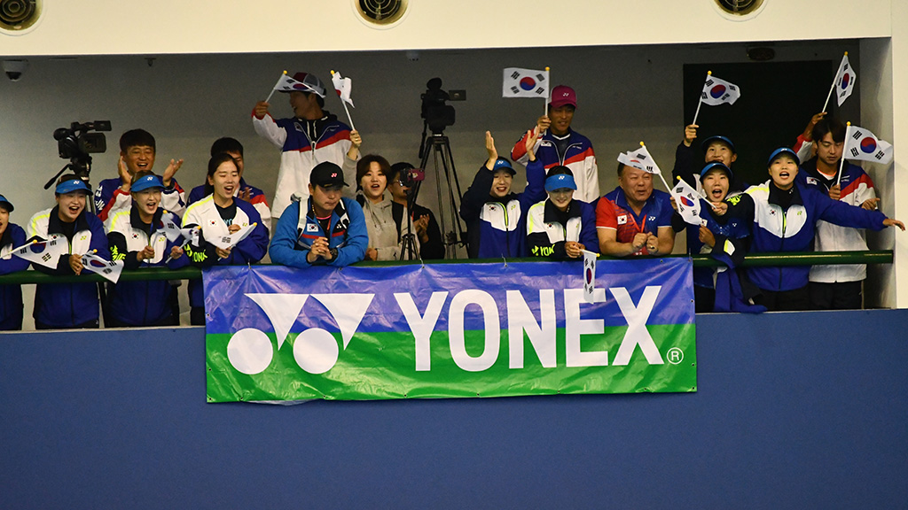 ソフトテニス韓国代表,2019世界選手権in台州