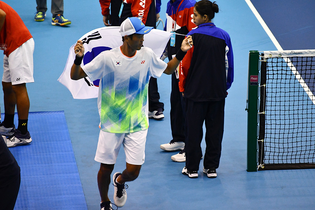 キム・ジヌン,ソフトテニス韓国代表,2019世界選手権男子シングルス優勝