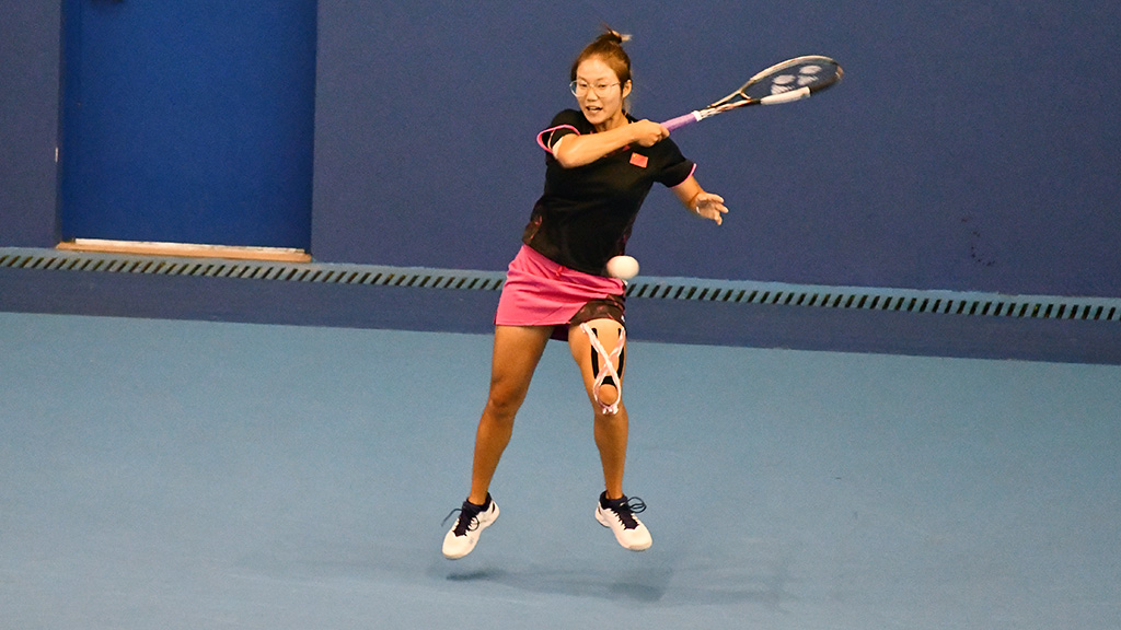 XIE SIQI,シェスーチー,ソフトテニス中国代表,2019世界選手権女子シングルス優勝