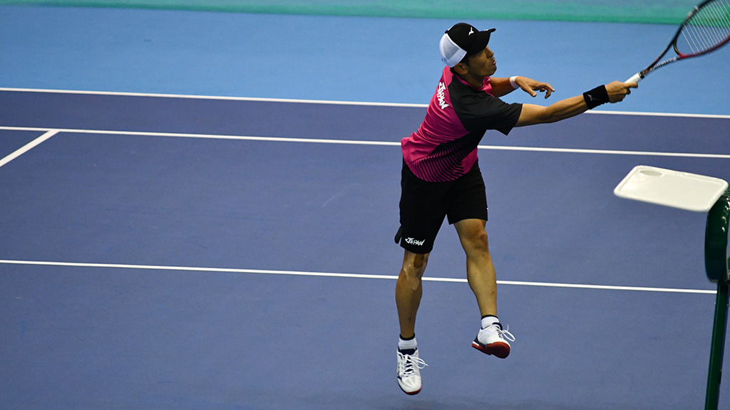 長江光一,ソフトテニス日本代表,2019世界選手権in台州