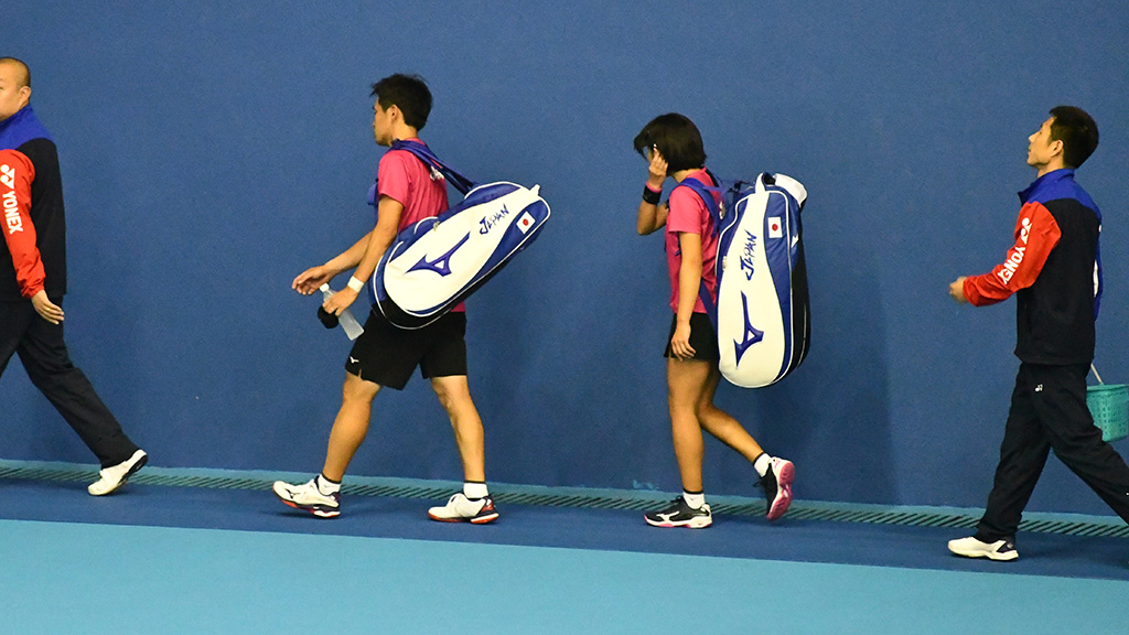 高橋乃綾,長江光一,ソフトテニス日本代表