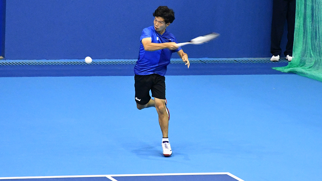 内本隆文,ソフトテニス日本代表