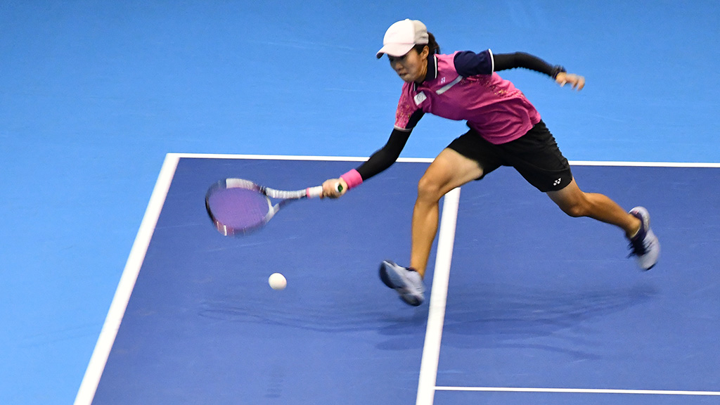 鄭竹玲(チェン・チューリン),ソフトテニス台湾代表,中華台北(チャイニーズタイペイ)