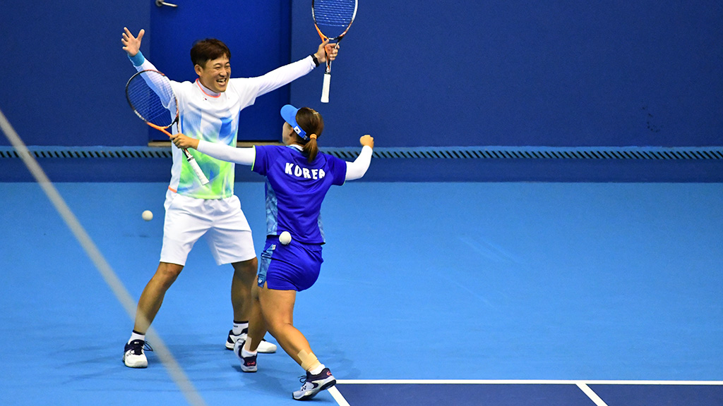 ムン・ヘギョン,パク・キュチョル,2019世界選手権ミックスダブルス優勝