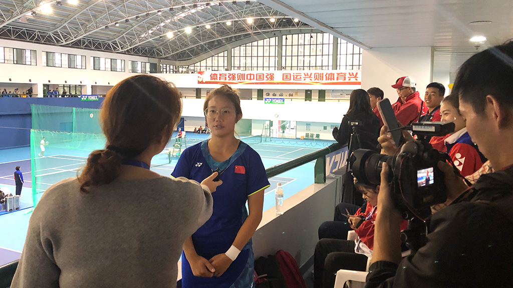 シェスーチー(XIE SIQI),ソフトテニス中国代表,2019世界選手権女子シングルス優勝