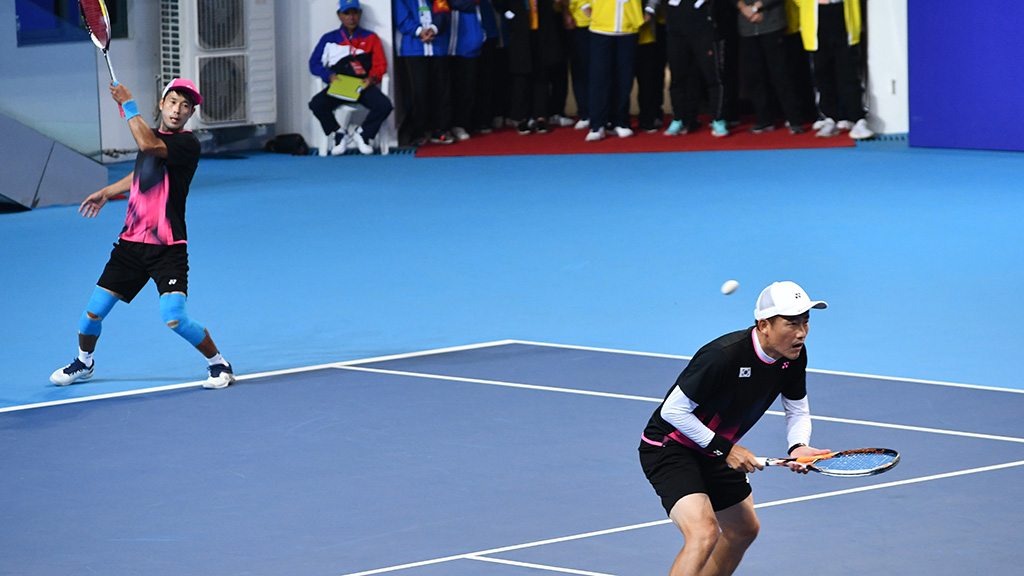 ソフトテニス韓国代表,イ・ヒョンス,パク・キュチョル
