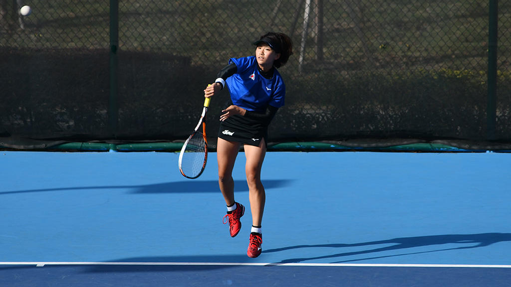 尾上胡桃,ソフトテニス日本代表,2019世界選手権in台州