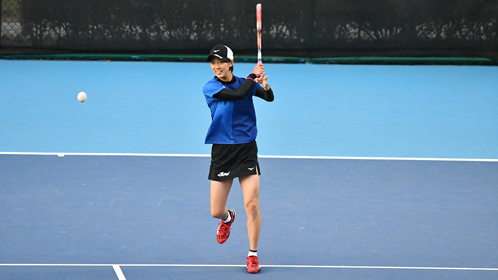 島津佳那,ソフトテニス日本代表,2019世界選手権in台州