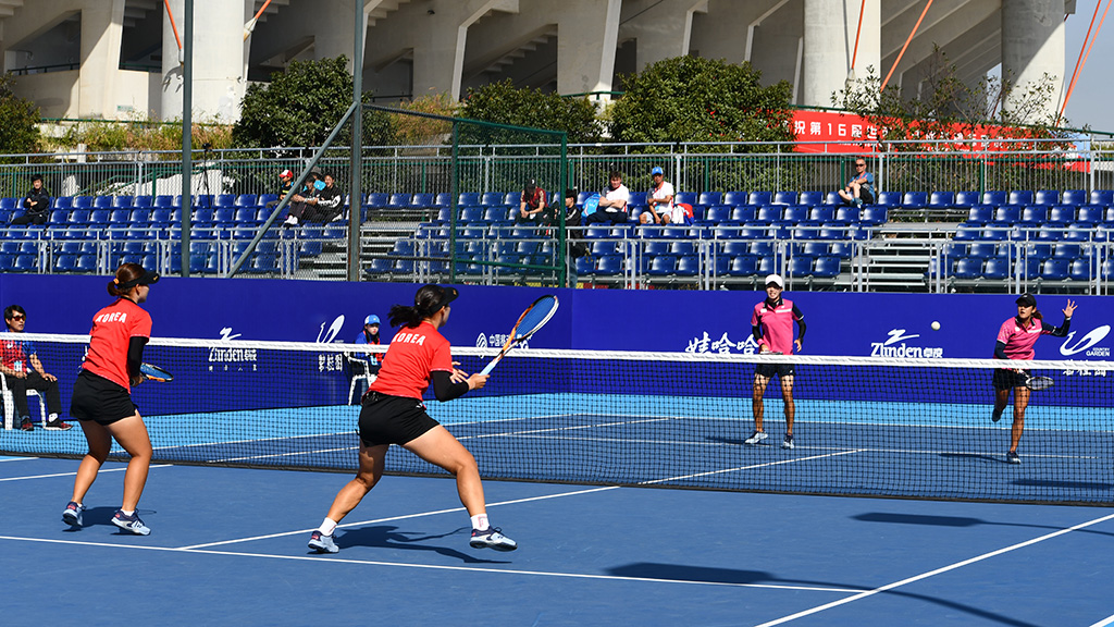 ソフトテニス台湾代表,ソフトテニス韓国代表,2019世界選手権国別対抗団体戦