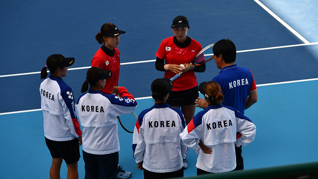 ムン ヘギョン・コ ウンジ,ソフトテニス韓国代表,2019世界選手権国別対抗団体戦