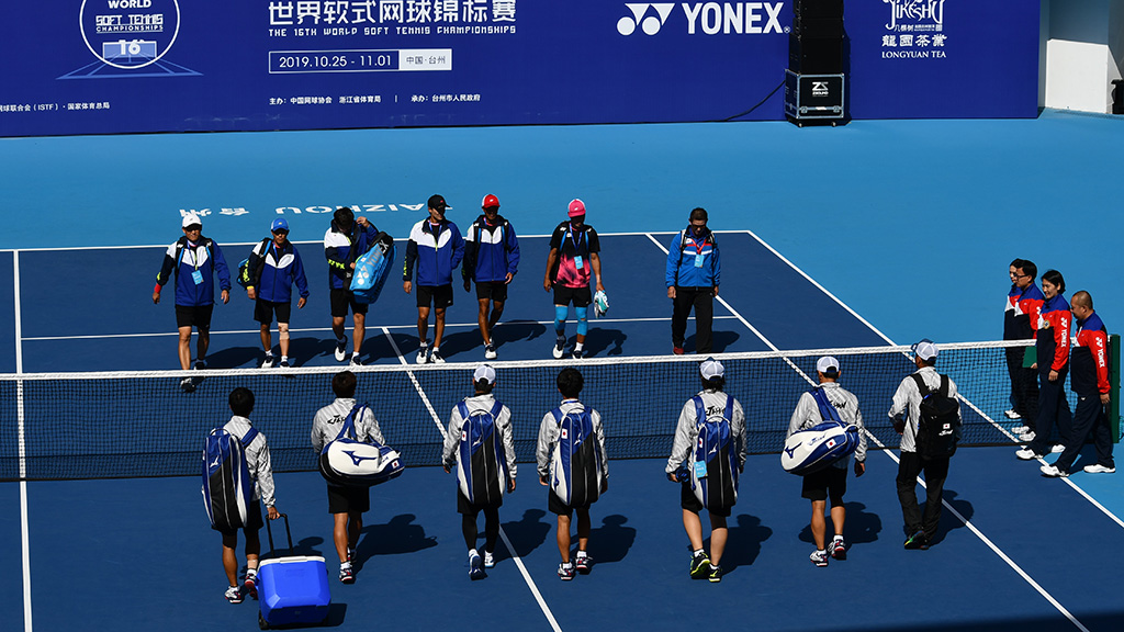 2019ソフトテニス世界選手権,ソフトテニス日本代表,国別対抗団体戦