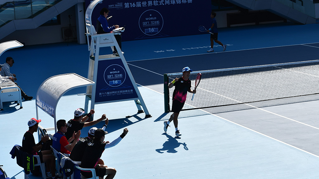 イ・スヨル/キム・ジュンユン,ソフトテニス韓国代表,2019世界選手権国別対抗団体戦