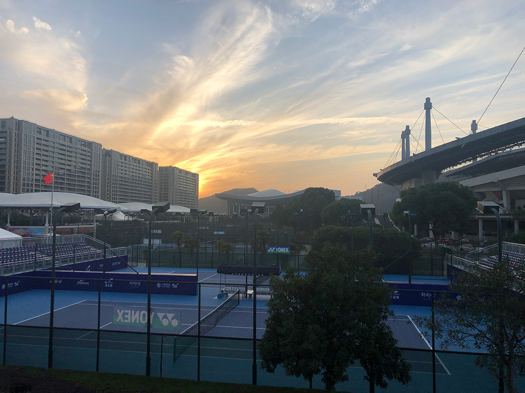 2019ソフトテニス世界選手権,中国台州