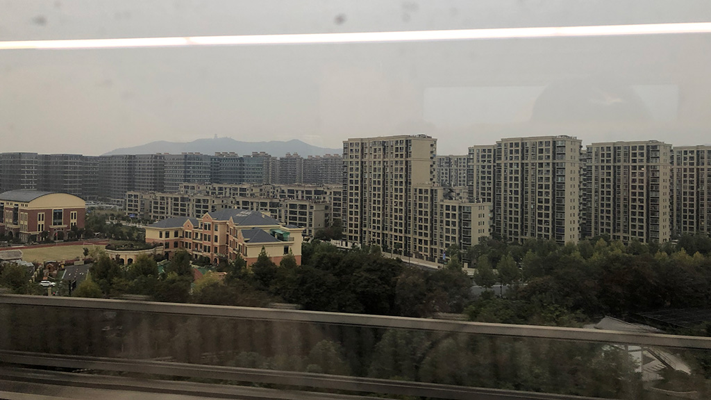 虹橋駅,台州駅,中国上海高速鉄道