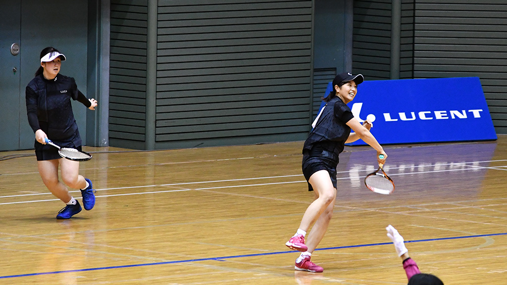 令和元年度(2020)ルーセントカップ 東京インドア全日本ソフトテニス大会,小林吉田,東京女子体育大学