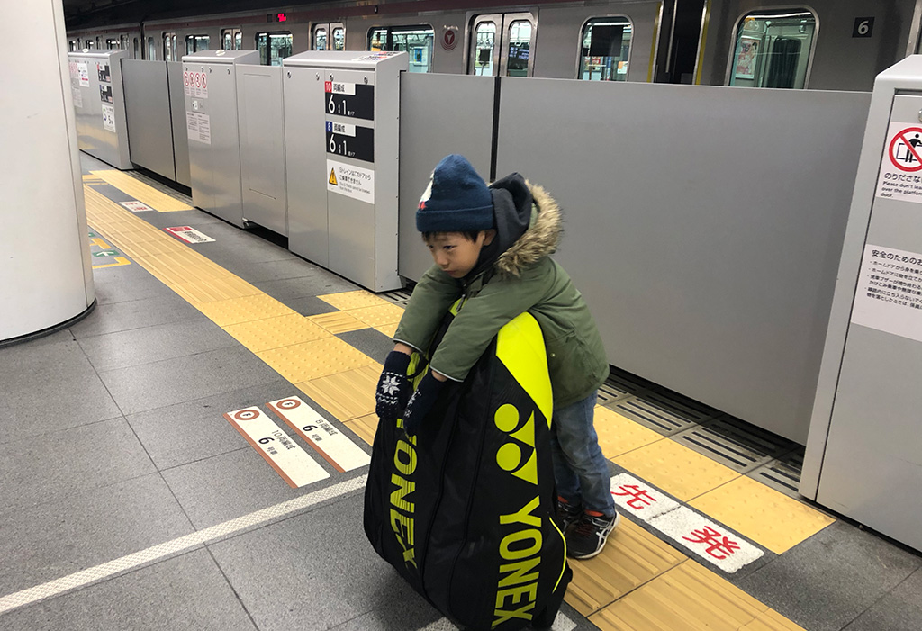 東急東横線渋谷駅ホーム