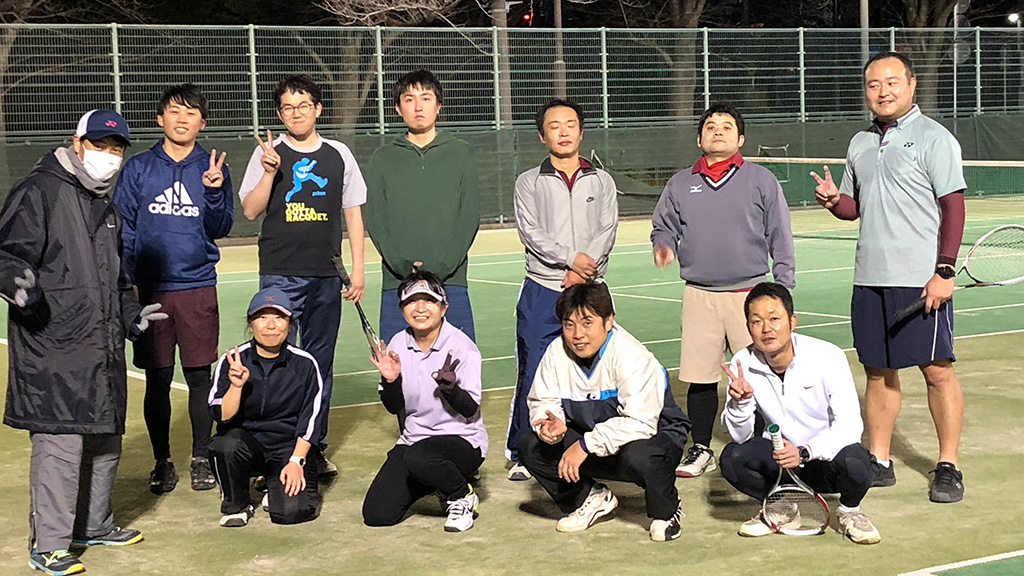 武蔵小杉ソフトテニス練習会,神奈川県川崎市,等々力テニスコート